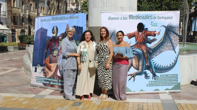 Presentación Medievales en  Huelva capital