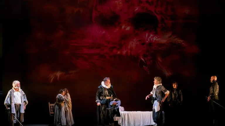 Representación de la obra