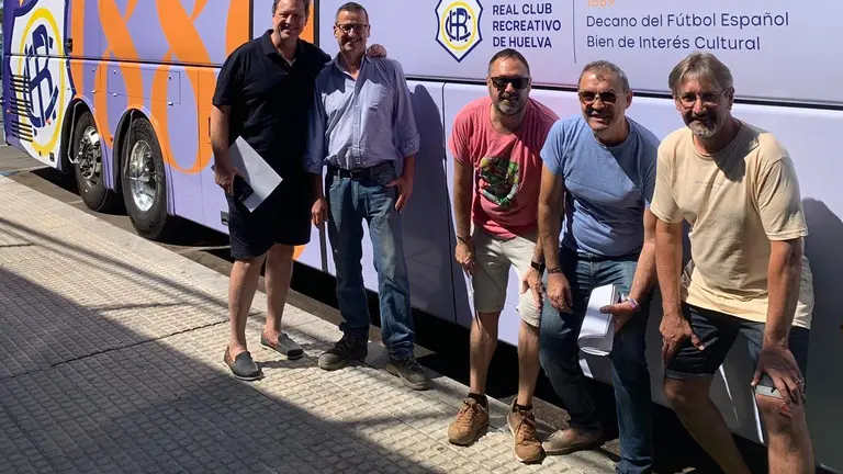 Miembros de la nueva Peña Recreativista 'Sector 4B'.