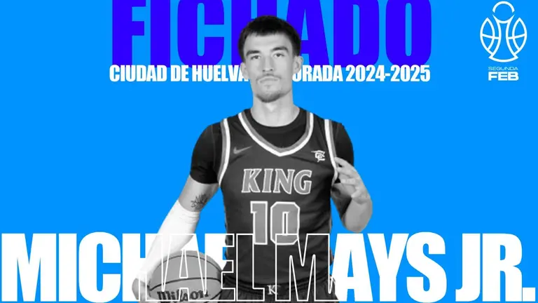 Michael Mays se une al Ciudad de Huelva.