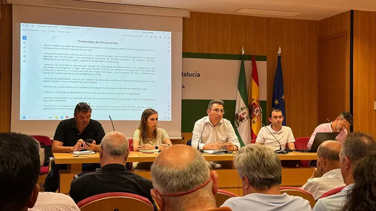 Comité de Gestión de la Demarcación Hidrográfica que gestiona la JUnta de Andalucía