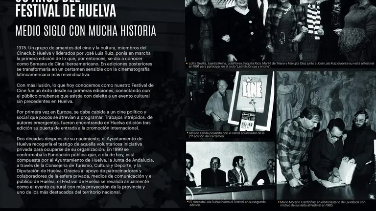 Uno de los paneles del Festival y su 50 Aniversario