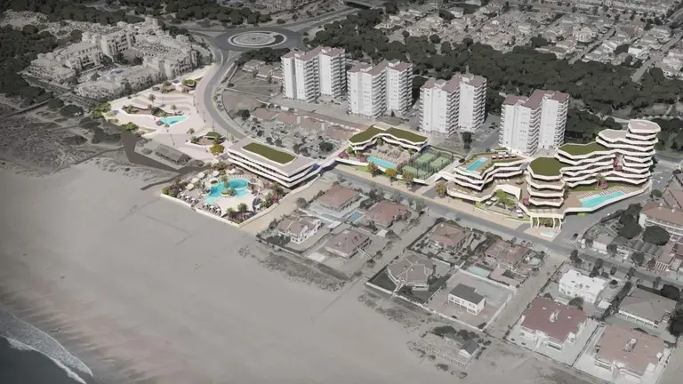 Nueva zona proyectada para Punta UMbr&iacute;a