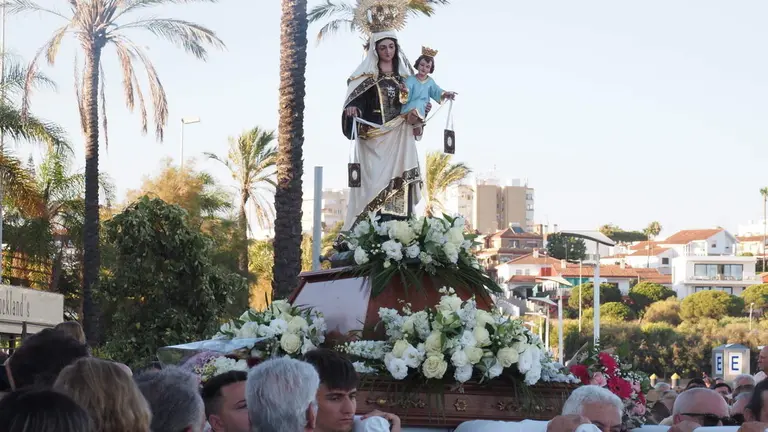 Procesi&oacute;n del Carmen