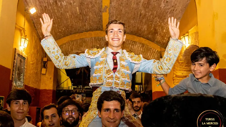 Puerta grande para Zulueta