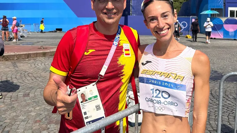 Laura García Caro tiene motivos para sonreír.