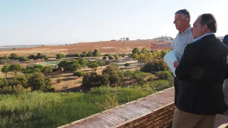 Toscano y el alcalde palermo visitan las obras de la Edusi