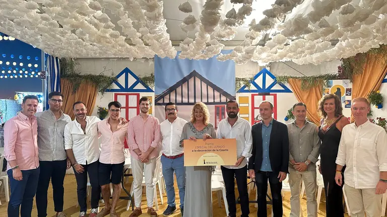 Caseta de la Hermandad de La Fe