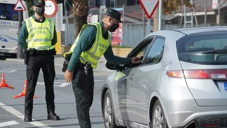 Control de tr&aacute;fico