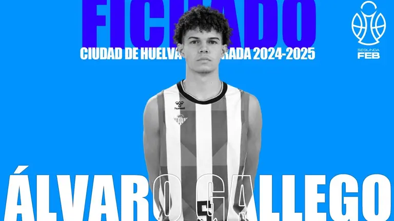 Álvaro Gallego, otro onubense que se une al CDH.