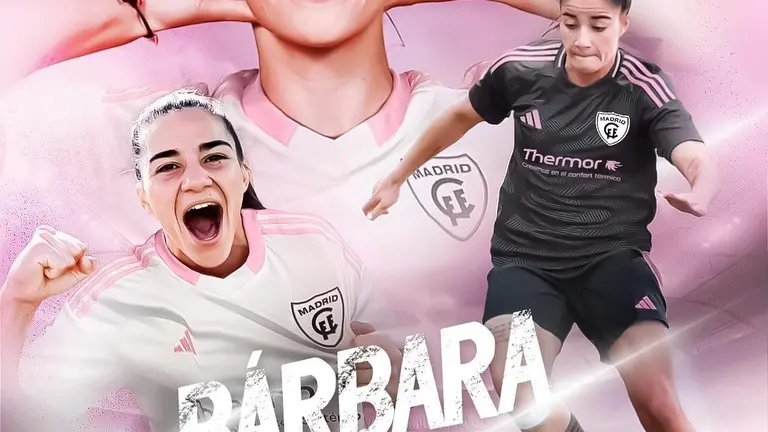 Bárbara López ha fichado por el Madrid CFF.
