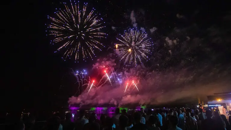 Los fuegos ser&aacute;n ma&ntilde;ana 4 de agosto