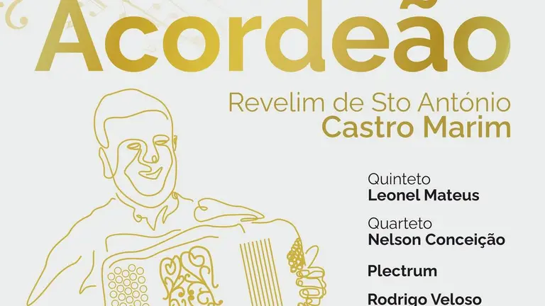 Cartel del Palco do Acordeão