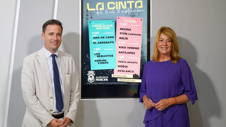 Cartel Fiestas de la Cinta 2024