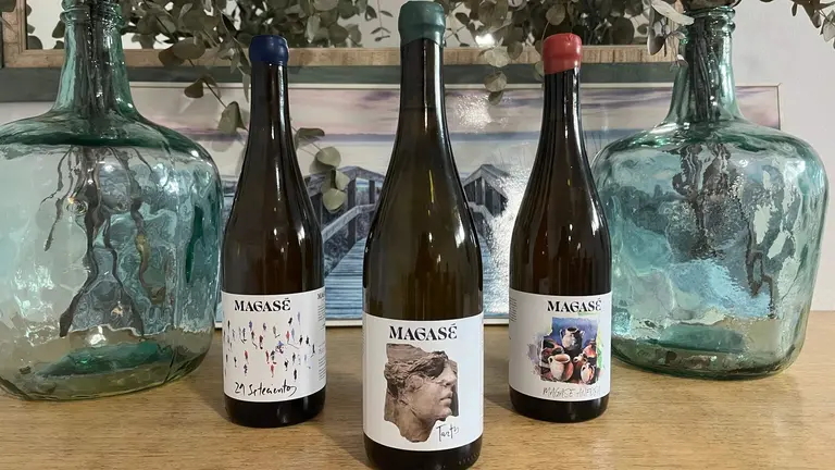 Vinos Magasé Peñín