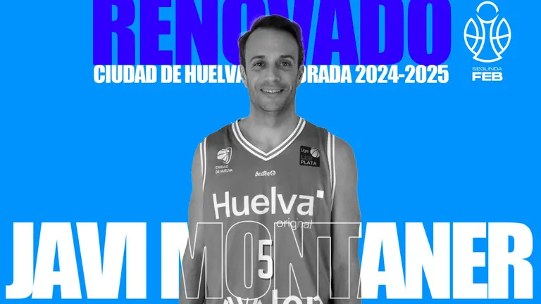 Montaner sigue en el Ciudad de Huelva.