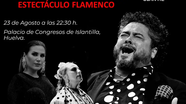Cartel Espectáculo Flamenco Rafael de Utrera