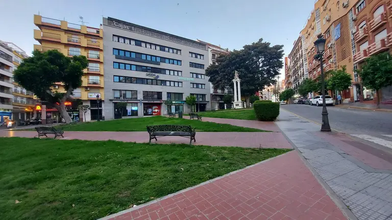 Zona centro de la capital onubense
