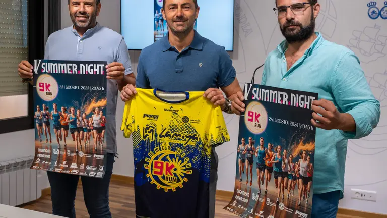 Carrera nocturna Aljaraque