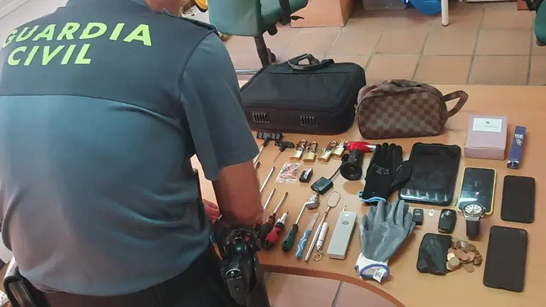 Parte del bot&iacute;n recuperado