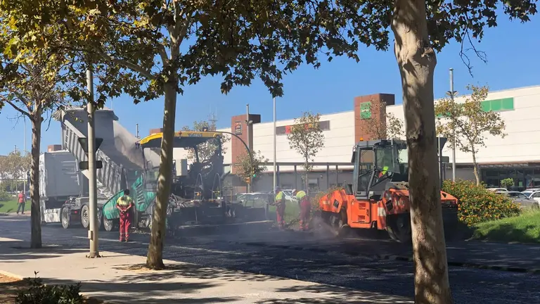 Asfaltado Nuevo Molino