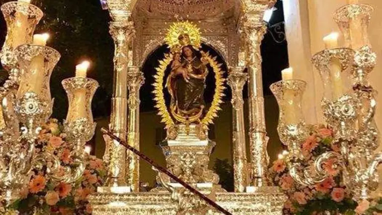 Imagen de la Virgen Chiquita