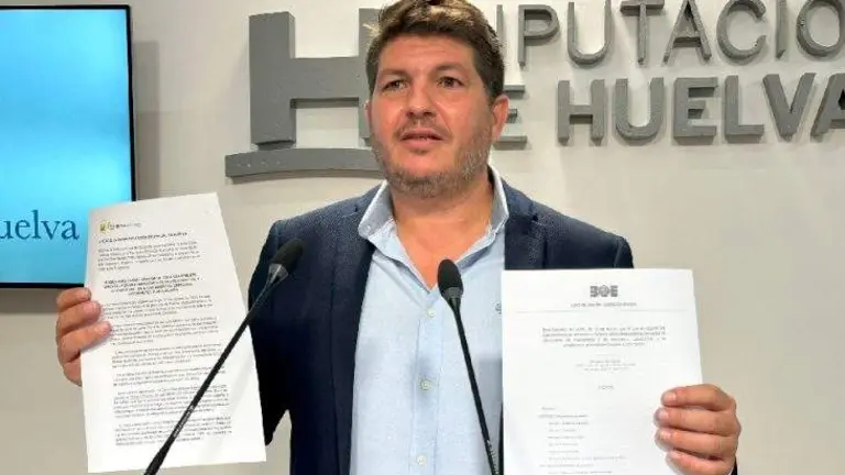 Marcos Toti, en la Diputación