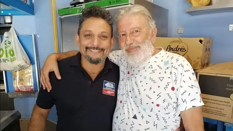 Antonio Maestre y José Carlos González