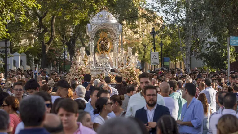 Bajada de la Cinta por Manuel Siurot