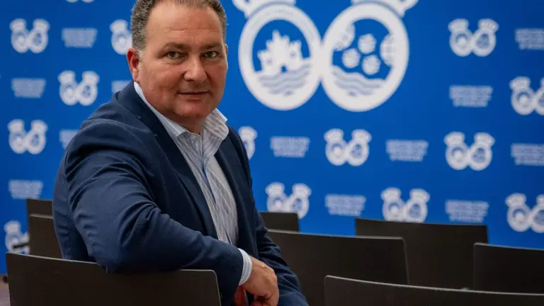 David Toscano, presidente de la Diputaci&oacute;n