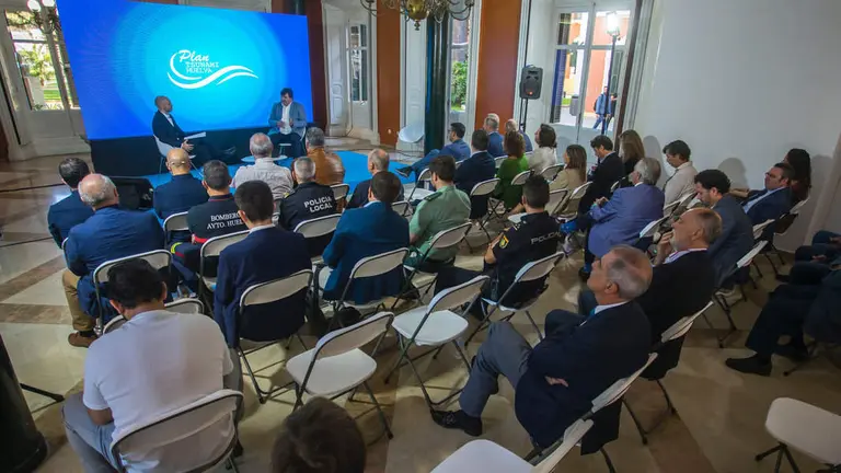 Presentaci&oacute;n del Plan Tsunami