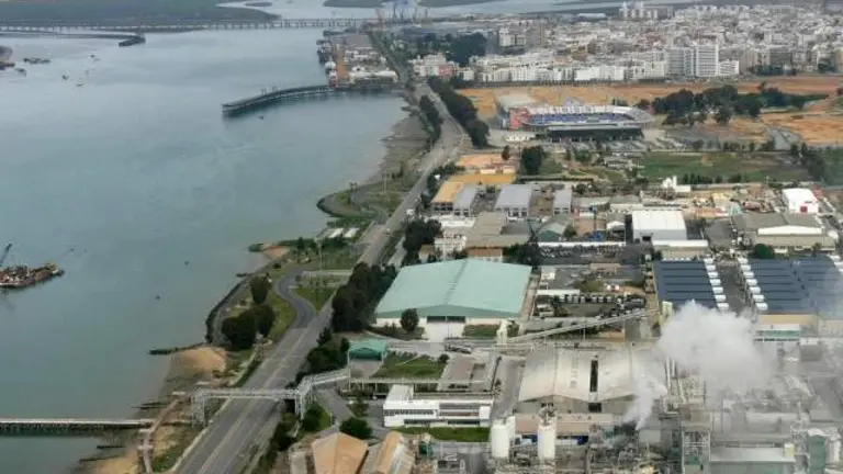 Avenida Francisco Montenegro, zona del suceso