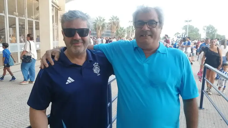 Miguel Ángel Vázquez y Joaquín Pichardo