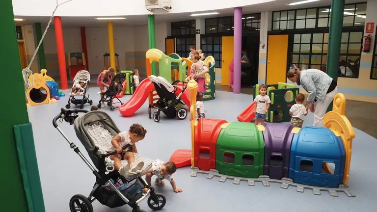 Vuelta al cole de los m&aacute;s peque&ntilde;os en Palos