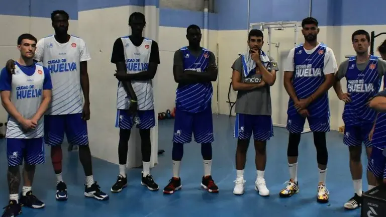 El Ciudad de Huelva ya está entrenando.