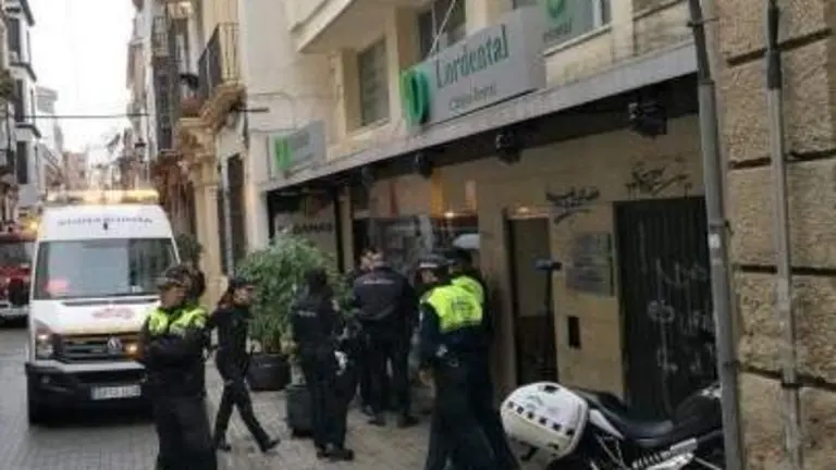 Operativo pasado en la calle Rico