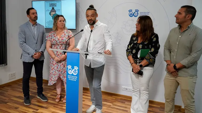 Presentación del cartel del Festival en la Diputación