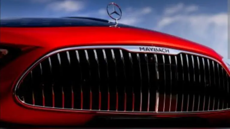 Mercedes Maybach SL