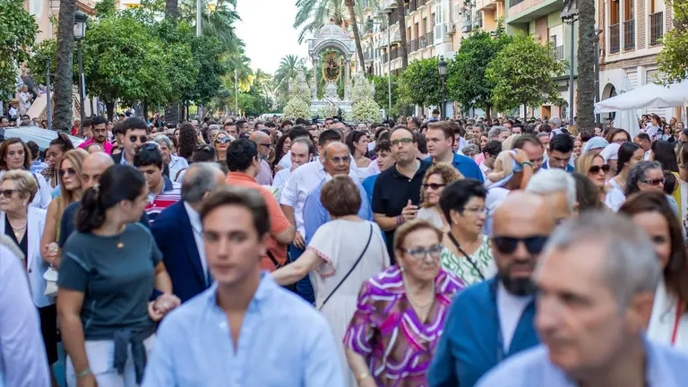 Traslado de la Patrona al Santuario