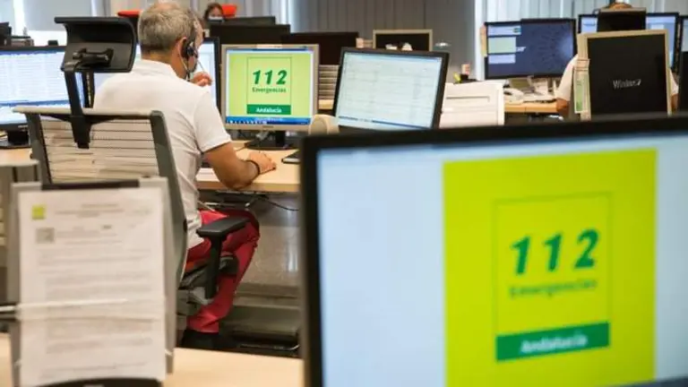 Servicio de Emergencias 112 que atendi&oacute; la llamada