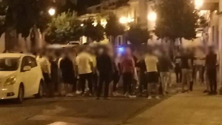 Concentraci&oacute;n en Almonte el pasado fin de semana