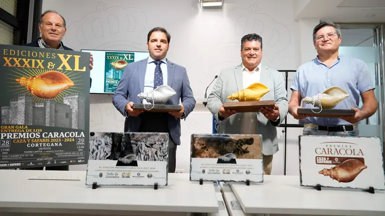 Presentaci&oacute;n de los premios Caracola en la Diputaci&oacute;n