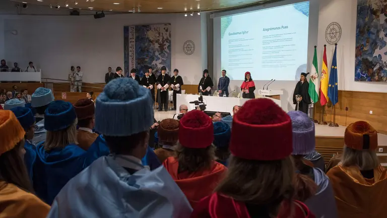 Acto de inauguración del curso académico 24-25