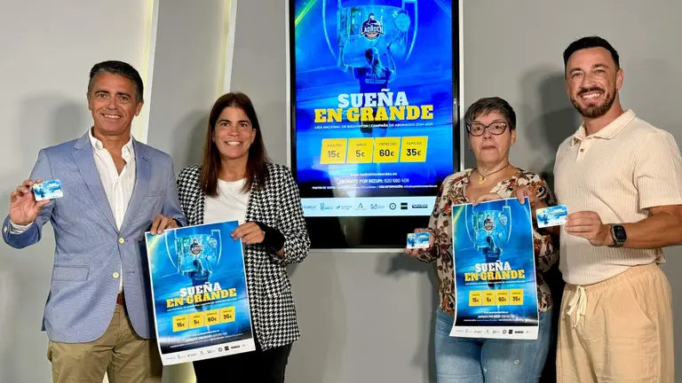 La presentación de los abonos del IES La Orden.