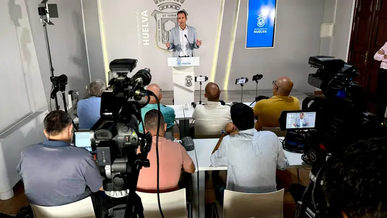 Rueda de prensa de Francisco Muñoz