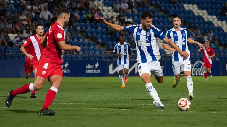 El Recreativo no ha podido con el Sevilla Atlético.