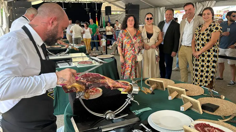 Visita de Toscano a Fegar 2024