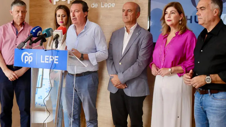 Cónclave popular en Lepe