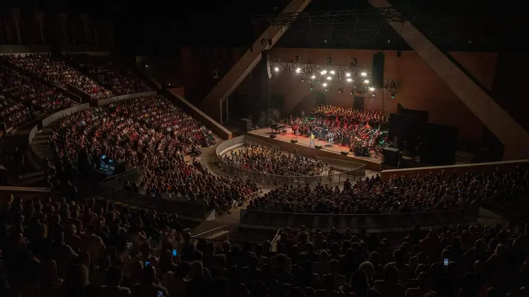Lleno en el Foro de La Rábida