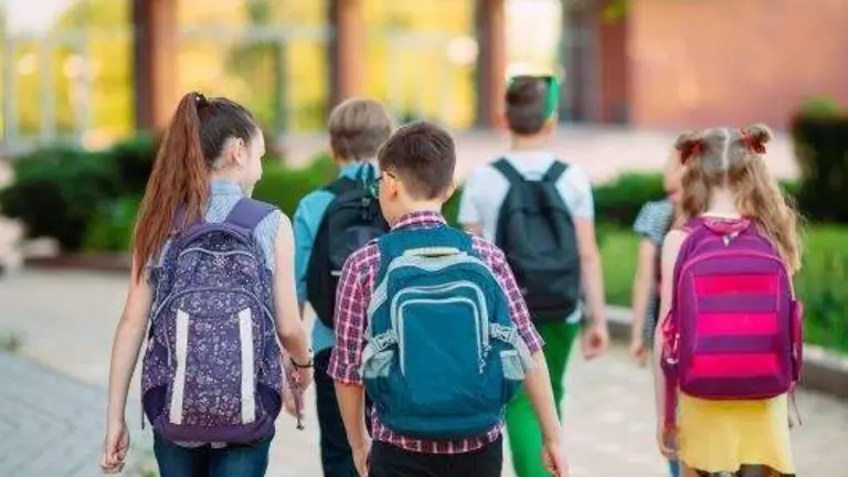 Regreso a las aulas la jornada de este lunes en ESO, FP y Bachiller